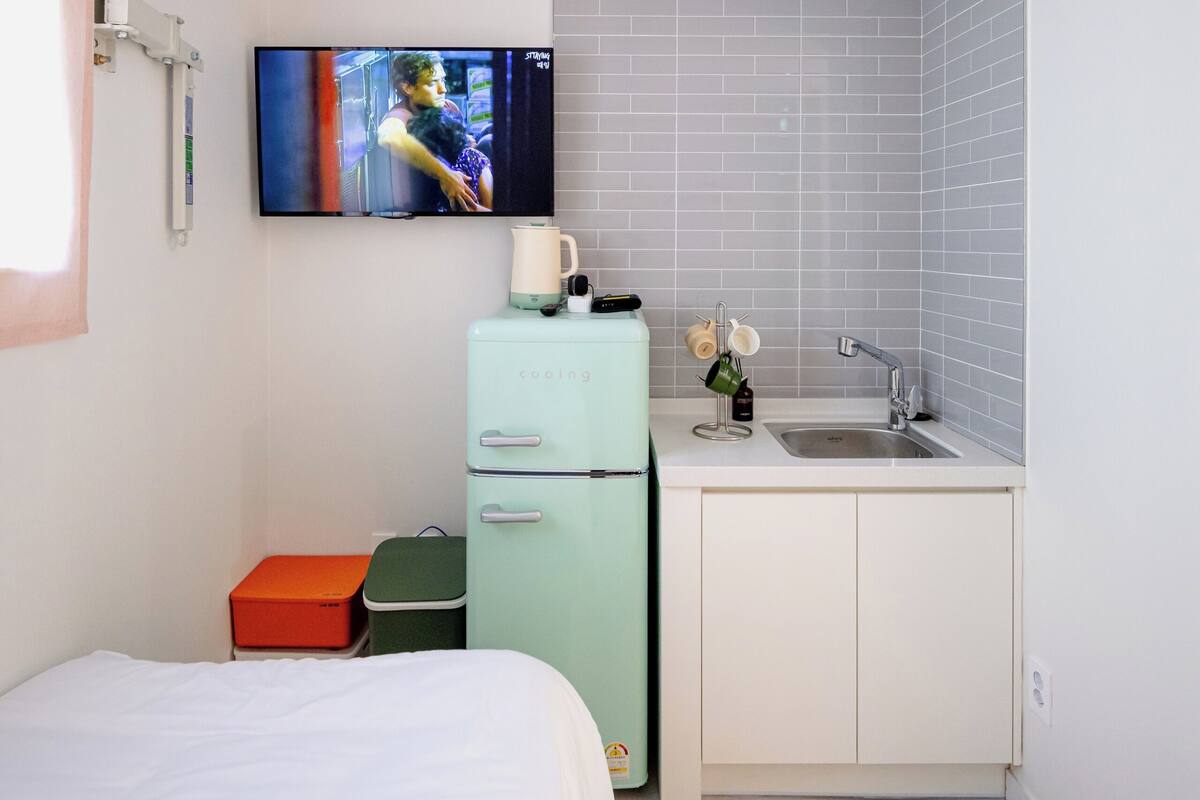Quarto triplo | Quartos à prova de som, Wi-Fi de cortesia