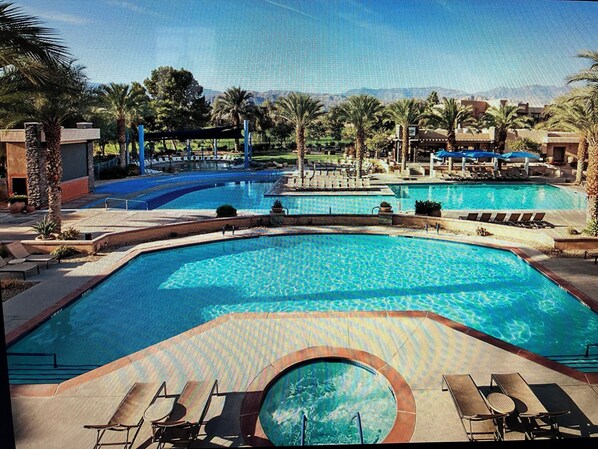 Outdoor pool