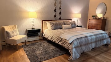 WiFi, bed sheets