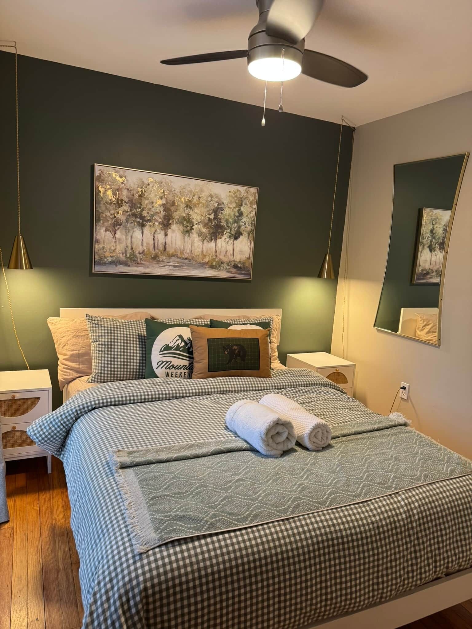 5 chambres, Wi-Fi gratuit, draps fournis