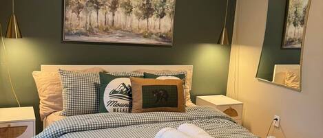 5 chambres, Wi-Fi gratuit, draps fournis