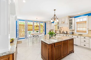 Fridge, microwave, oven, stovetop - Grand Pines Getaway | Backyard, Gas Grill, + Beach (Ocean Pines)