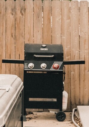Aire de pique-nique/barbecue