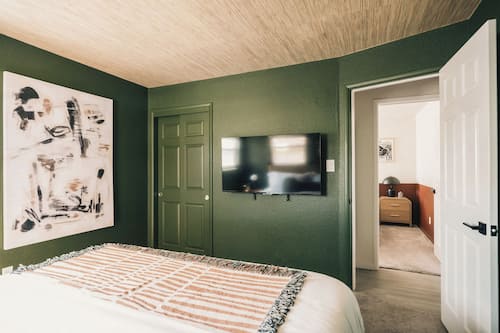 Casa Luxury, 5 camere da letto, cucina | Biancheria da letto di alta qualità, copriletto in piuma