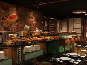 Ilmainen päivittäinen buffetaamiainen 