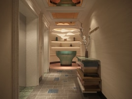 Salle de soins pour les couples, sauna, bain de vapeur, soins du corps