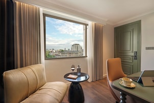 Vista desde la habitación