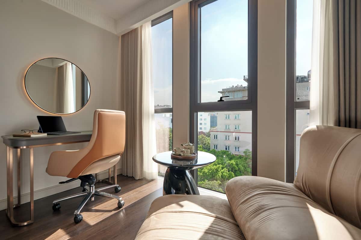 Vista desde la habitación