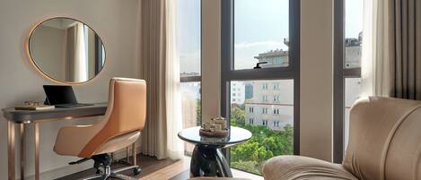 Solaria Double/Twin Street View | Vue de la chambre