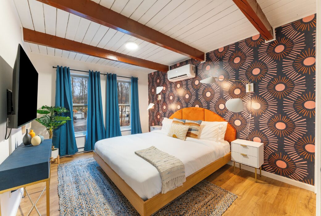 5 Schlafzimmer, Bügeleisen/Bügelbrett, kostenloses WLAN, Bettwäsche