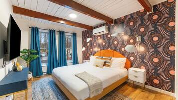 5 Schlafzimmer, Bügeleisen/Bügelbrett, kostenloses WLAN, Bettwäsche