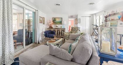 Coastal Retreat with Private Pool on Manasota Key