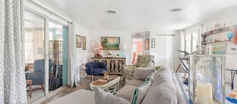 Coastal Retreat with Private Pool on Manasota Key