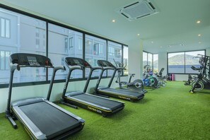 Fitnessbereich
