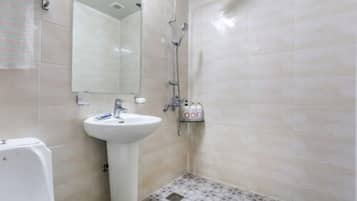 Deluxe-Doppelzimmer | Badezimmer