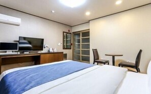 Deluxe Double Room | Free WiFi - Gangneung Hyundae Motel (Gangneung-si)