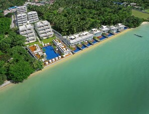 Exterior - Serenity Tropical 2 Bed Condo, On the beachfront (Rawai)