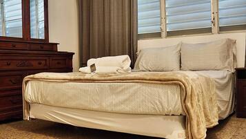 Apartment, 3 Bedrooms, Accessible, Balcony | 3 bedrooms