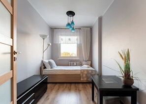 Iron/ironing board, WiFi, bed sheets - Gdańsk Burzyńskiego Cozy Stay Apartment (Gdańsk)