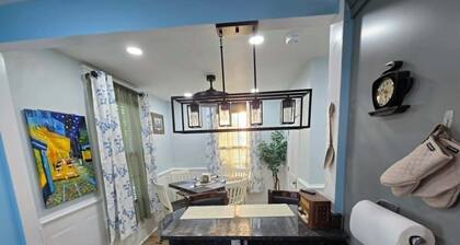 Luxury 2-bedroom house in superb Norfolk with cool AC and charm