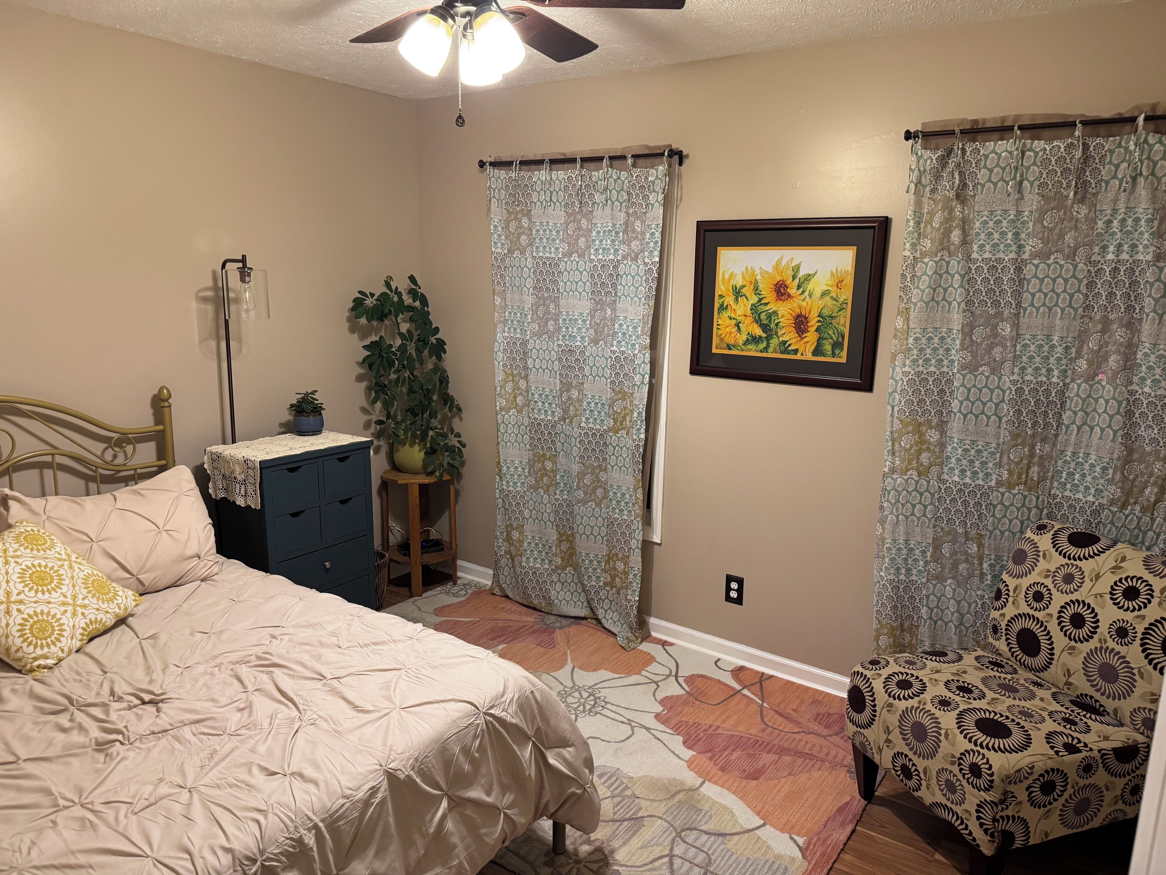 2 habitaciones, wifi, ropa de cama y acceso para silla de ruedas 