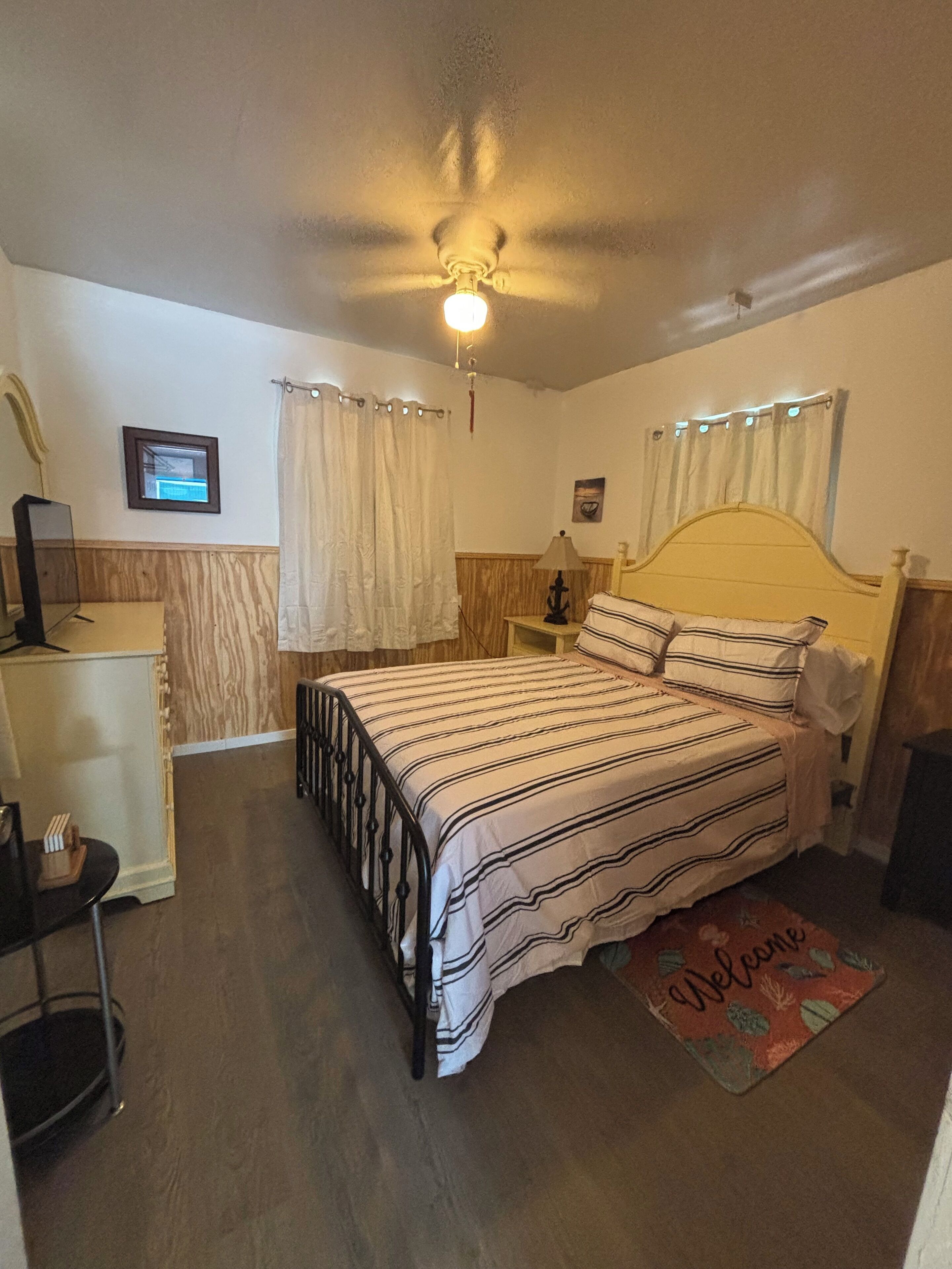 1 Schlafzimmer, Bügeleisen/Bügelbrett, kostenloses WLAN, Bettwäsche