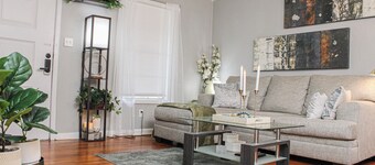 Charming 3-bedroom suite at 133 West Rose downtown Jackson Alabama.