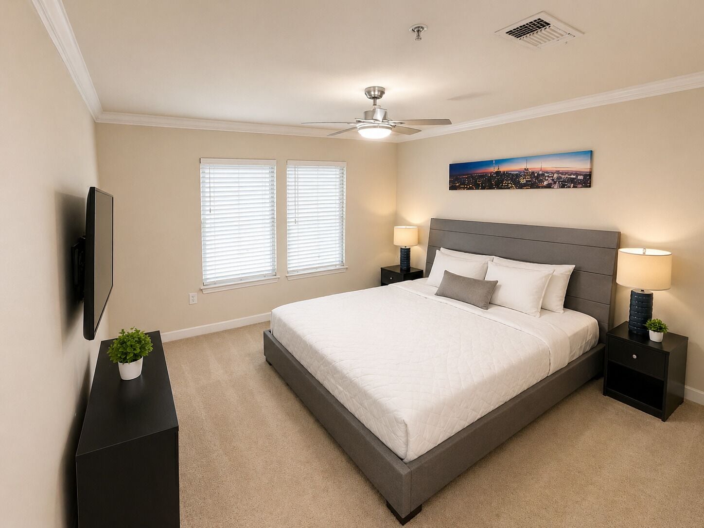 2 bedrooms, free WiFi