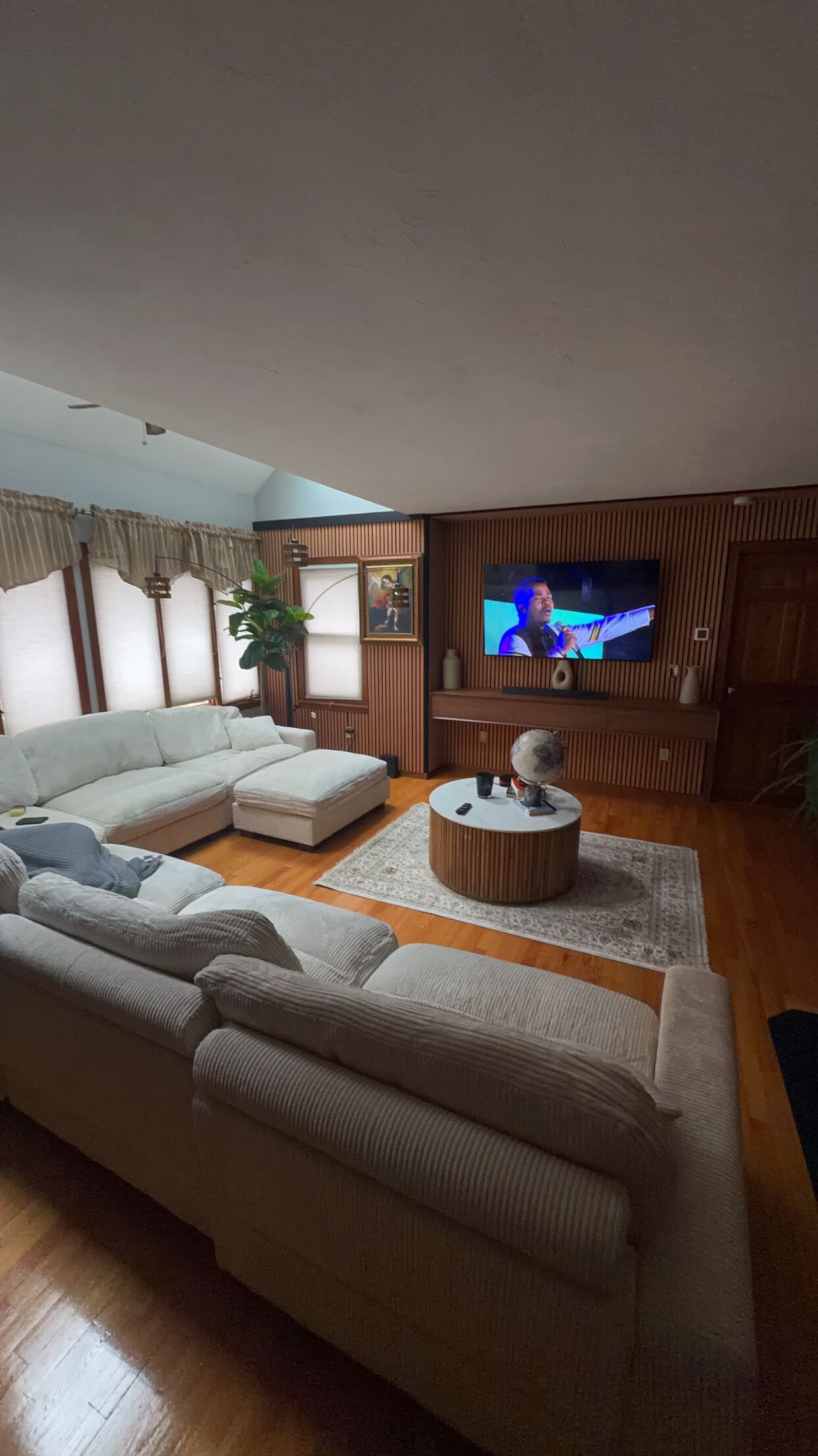 Área de sala de estar