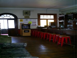 Lobby - Kimbo Lodge Backpackers (Cape Town)
