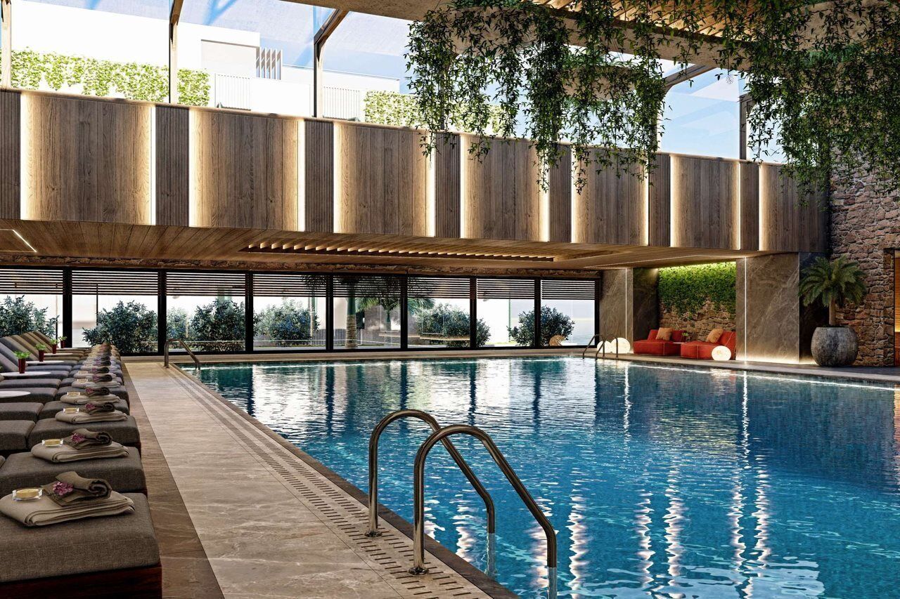 Outdoor pool