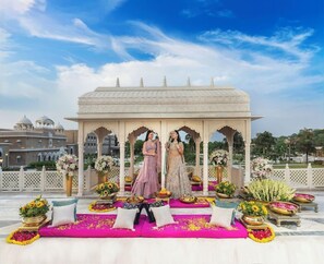 Área para eventos al aire libre