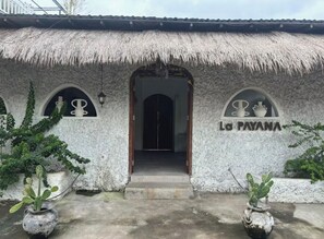 Deluxe Double Room, Pool View | Exterior detail
