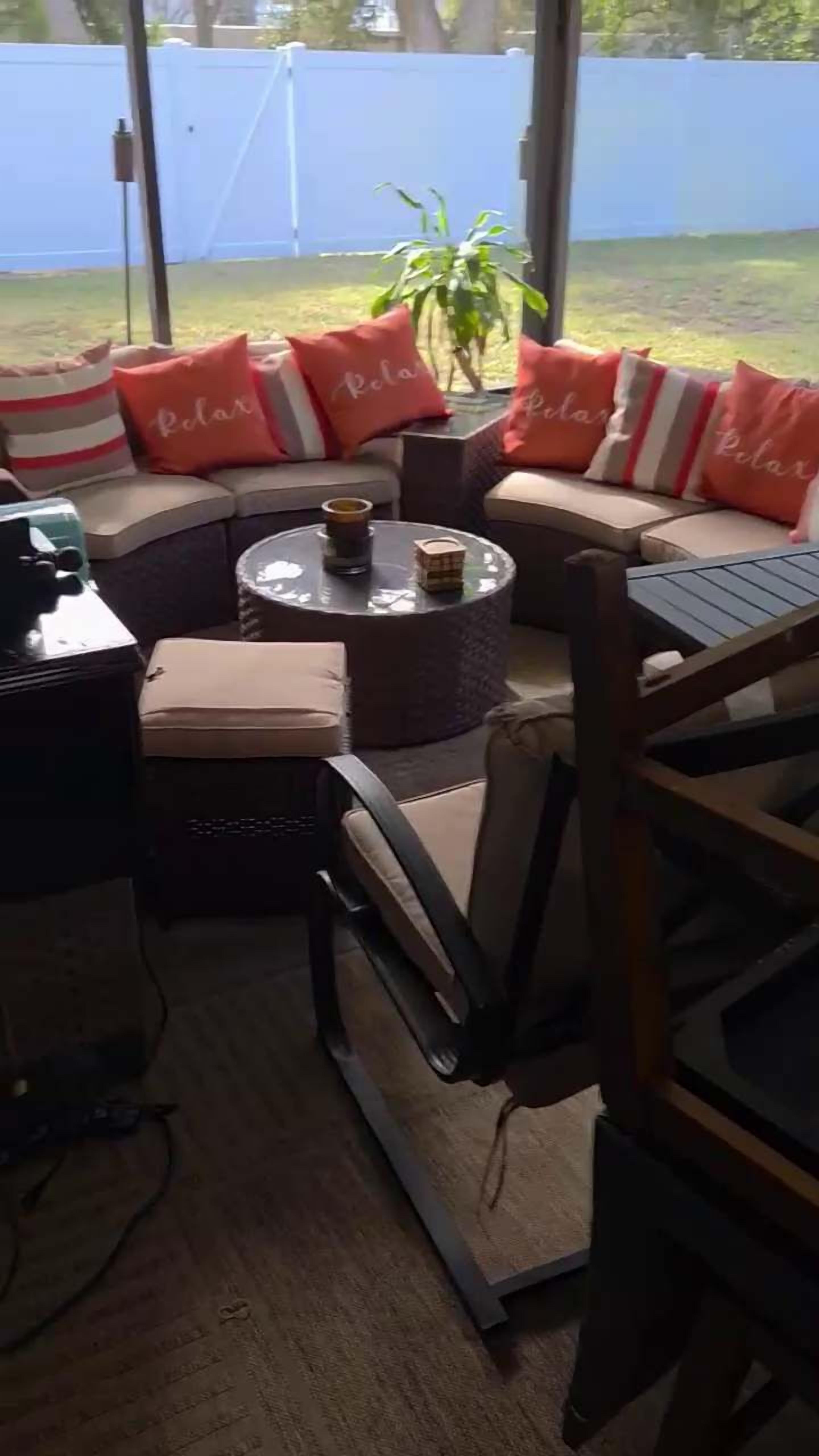 Terraza o patio