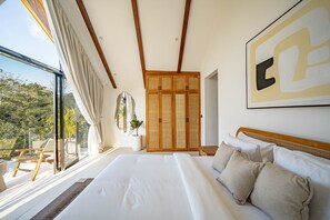 Draps en coton égyptien, literie de qualité supérieure