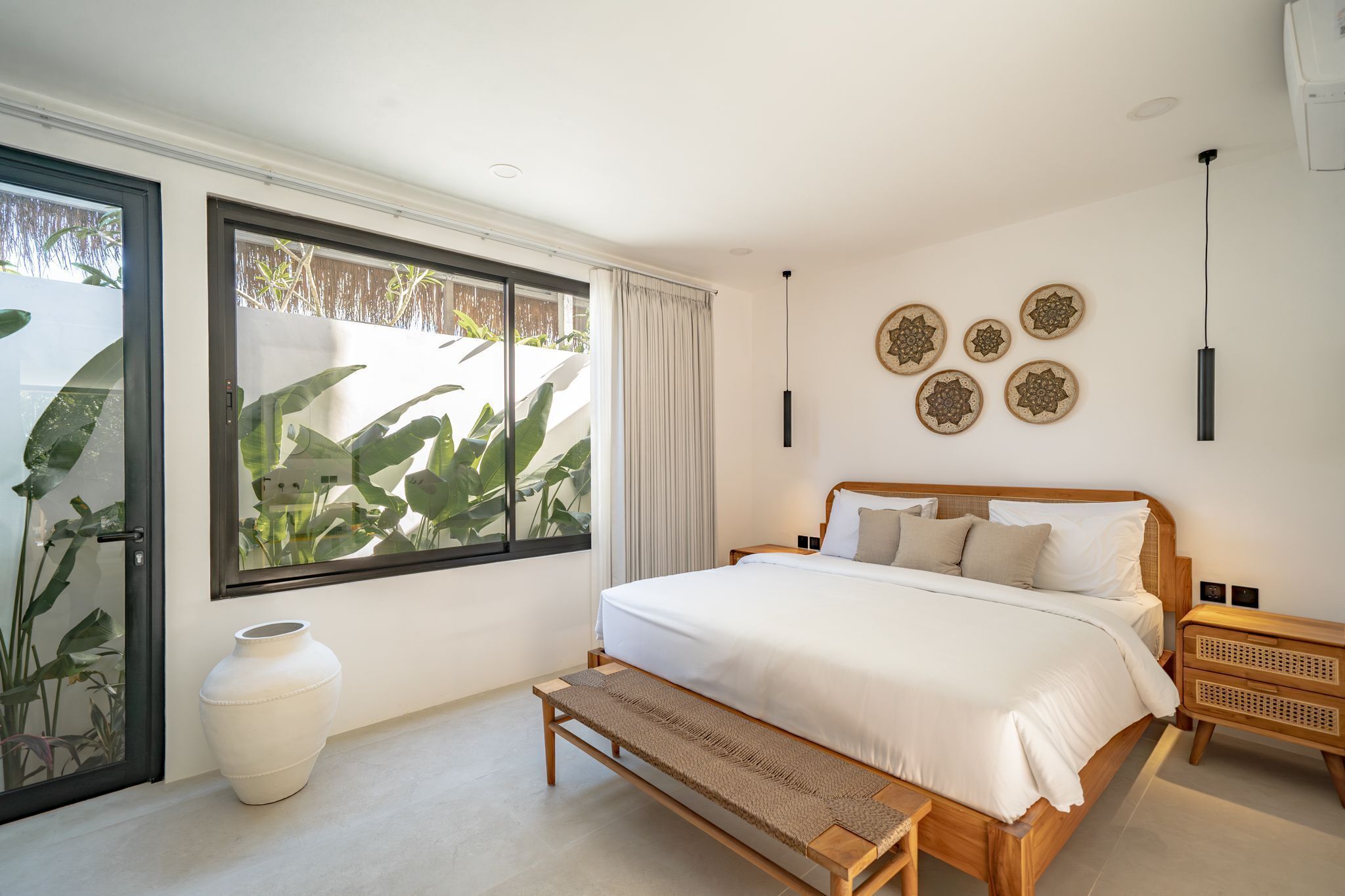 Vila luxo, 3 quartos, vista para a piscina
