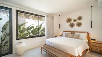 Vila luxo, 3 quartos, vista para a piscina