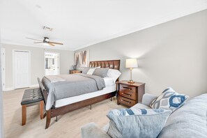 Wifi gratis y ropa de cama 