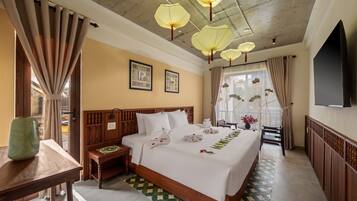 Deluxe Room, City View
