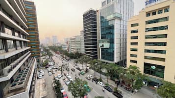 Junior Apartment, Balcony, City View | Exterior