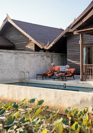 Premier Pool Villa | Pool | 2 outdoor pools - Farmers Villa (Koh Samui)