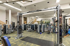 Fitness facility - Quail Run 235 | Private Patio | Golf Course | Pool & Hot Tub | Tennis & Pickleball | Spa (Santa Fe)