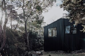Exterior - Off-grid cabin | Lake views, Deep bath, King bed + Fireplace (Breona)