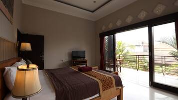 Doppelzimmer, Balkon | Blick vom Balkon