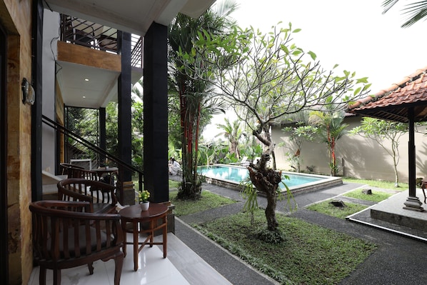 Outdoor pool