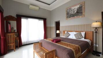 Double Room, Balcony | Free WiFi, bed sheets