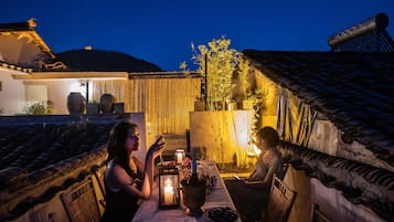 Japanese-style Townhome | Terrace/patio