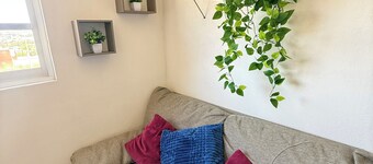 Cozy refuge in Puebla: comfort, style and ideal location, Pet friendly.