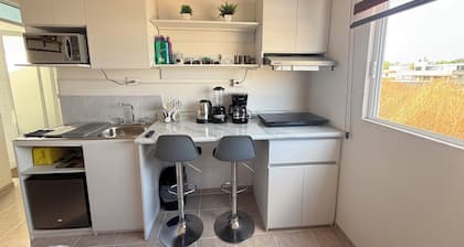 Cozy refuge in Puebla: comfort, style and ideal location, Pet friendly.