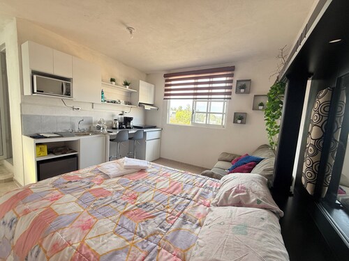 Cozy refuge in Puebla: comfort, style and ideal location, Pet friendly.